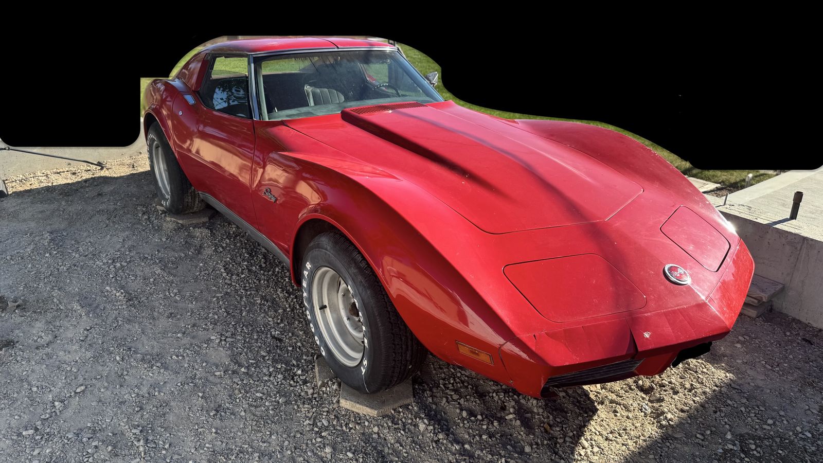1974 Corvette C3