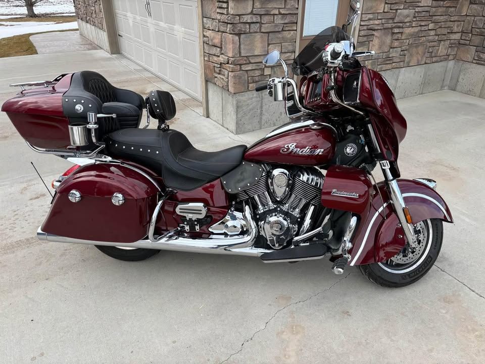 2017 Indian Roadmaster Motorcycle
