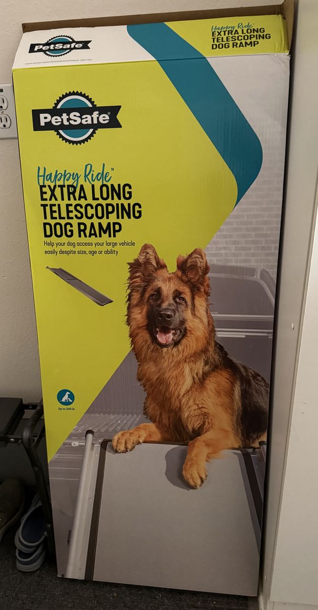 Extra Long Telescoping Dog Ramp