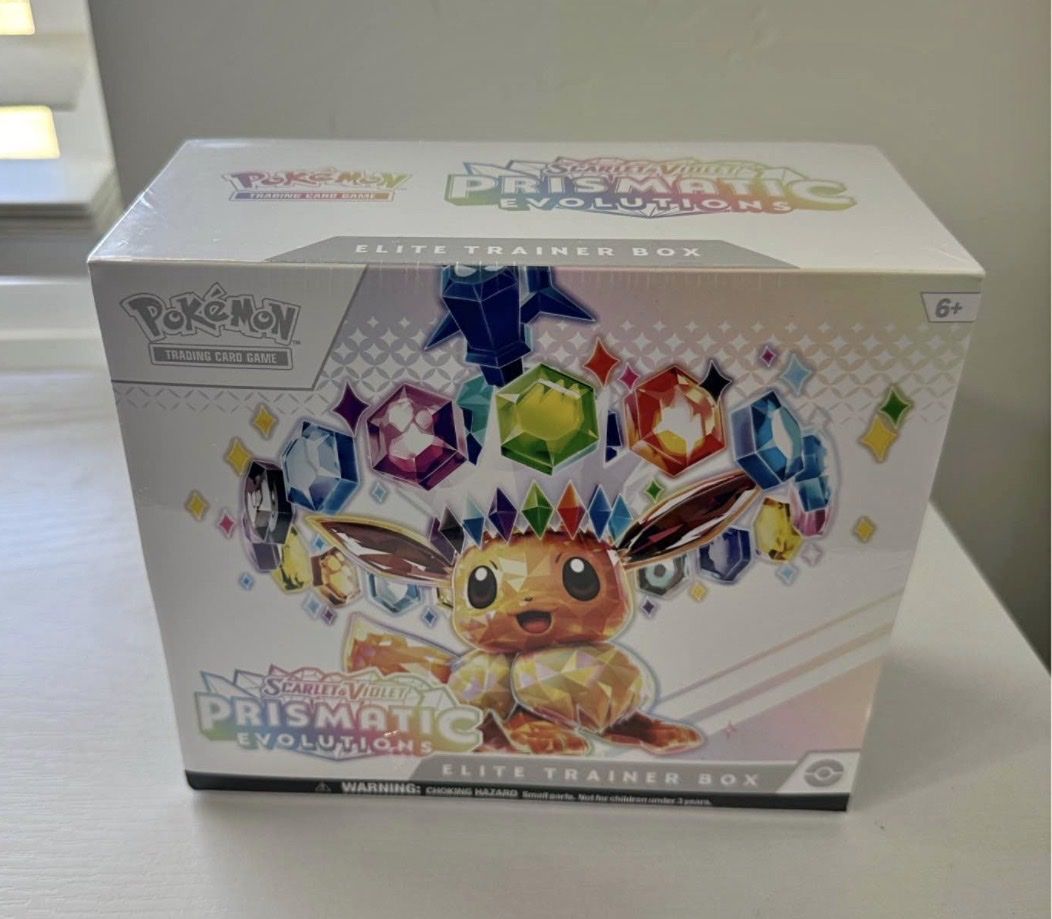 Pokemon Prismatic Evolution