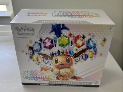 Pokemon Prismatic Evolution