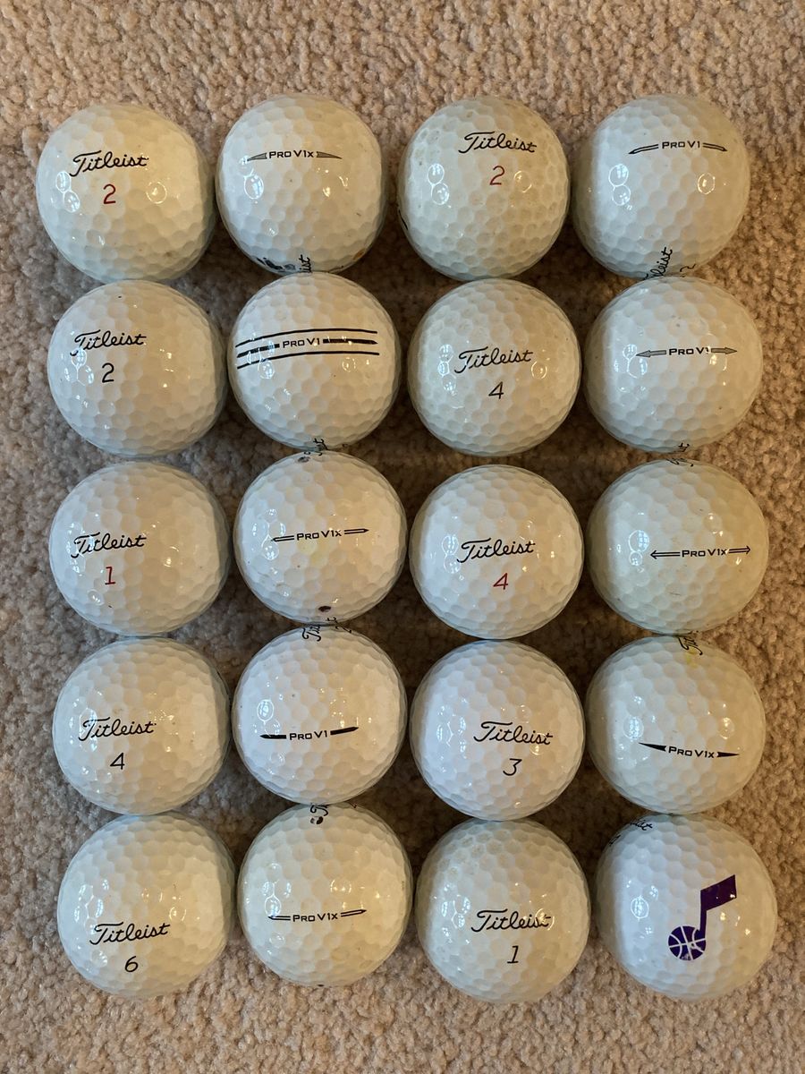 Titleist ProV1 Like New 20/$18