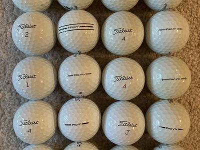 Titleist ProV1 Like New 20/$18