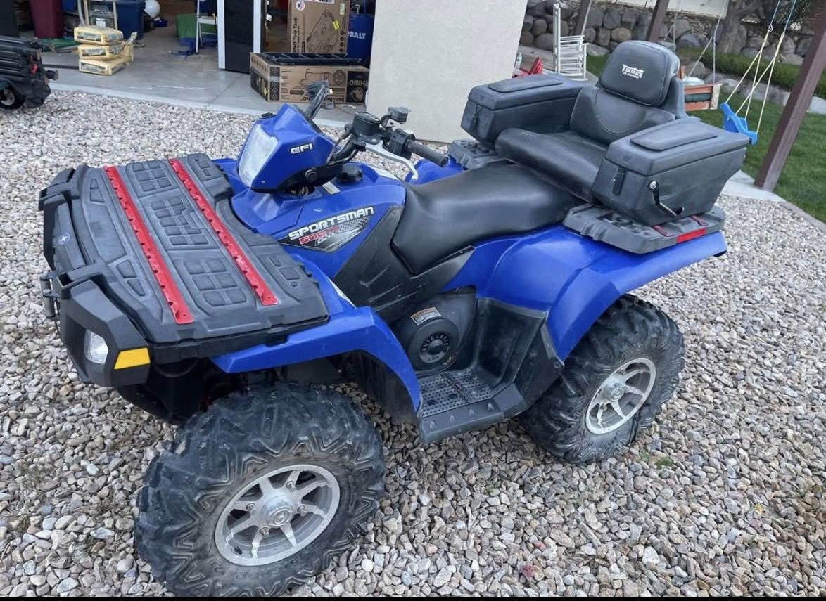 2007 Polaris Sportsman 500 HO