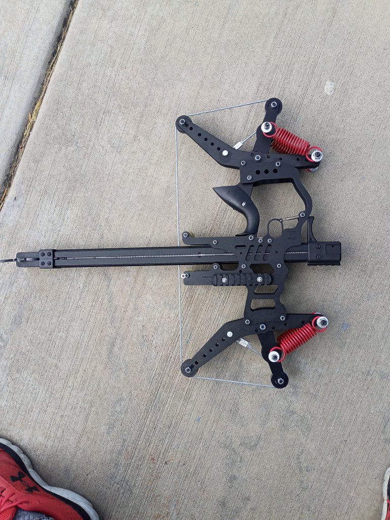 dual action compound bow new with bag