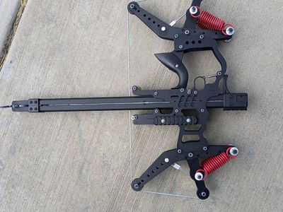 dual action compound bow new with bag