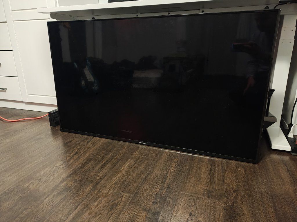 50" Hisense 4K Smart TV