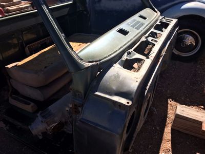 1968 Chevy truck cab