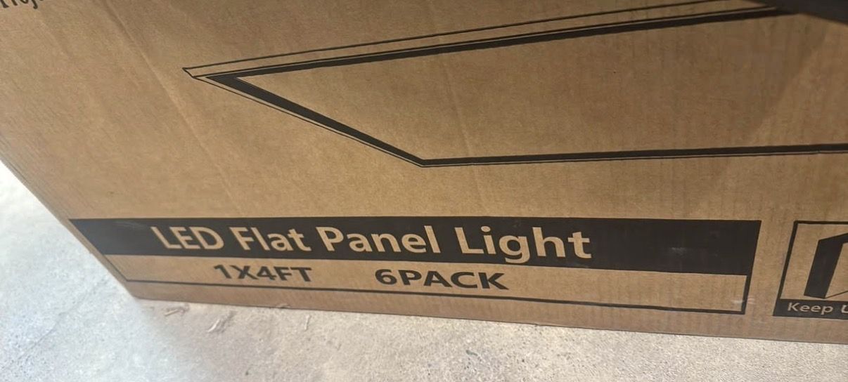 LED Flat Panel Light