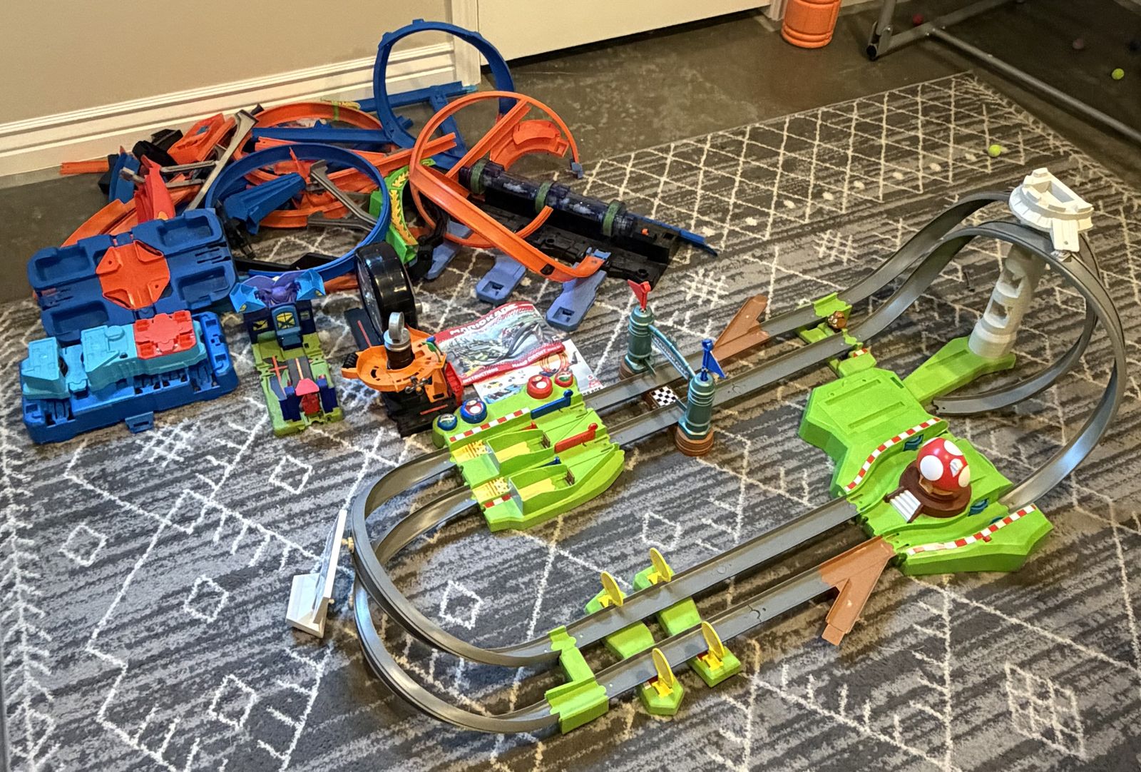 Hot Wheel Tracks