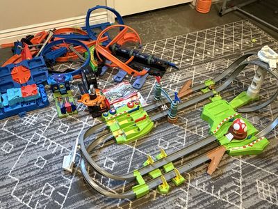 Hot Wheel Tracks