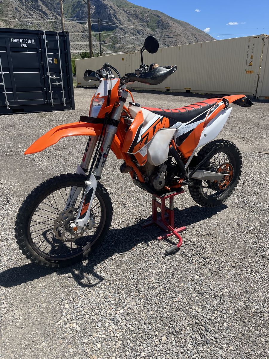2016 KTM 350 XCF-W Road legal