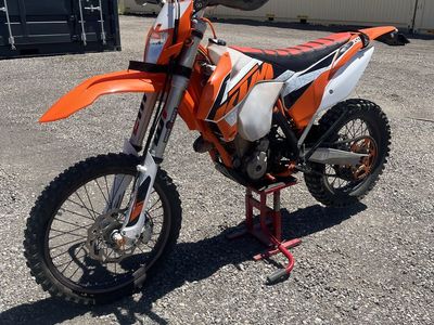 2016 KTM 350 XCF-W Road legal