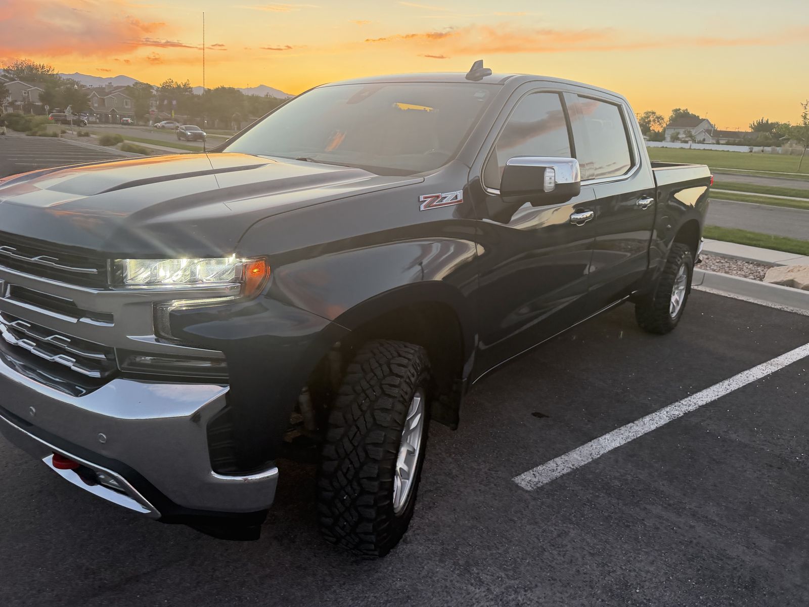 2020 Chevrolet Silverado 1500 LTZ