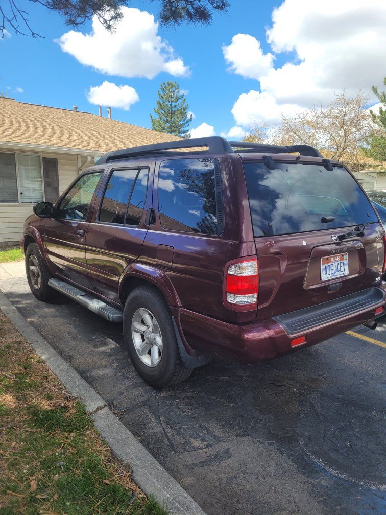 2003 Nissan pathfinder