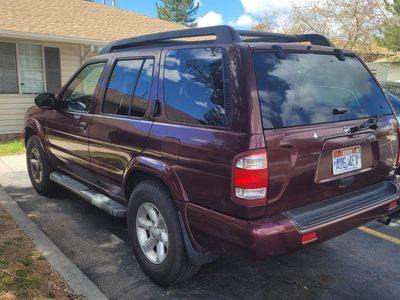 2003 Nissan pathfinder