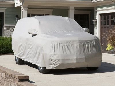 Toyota Sequoia/Car Cover (fits large suvs orvtrucks)