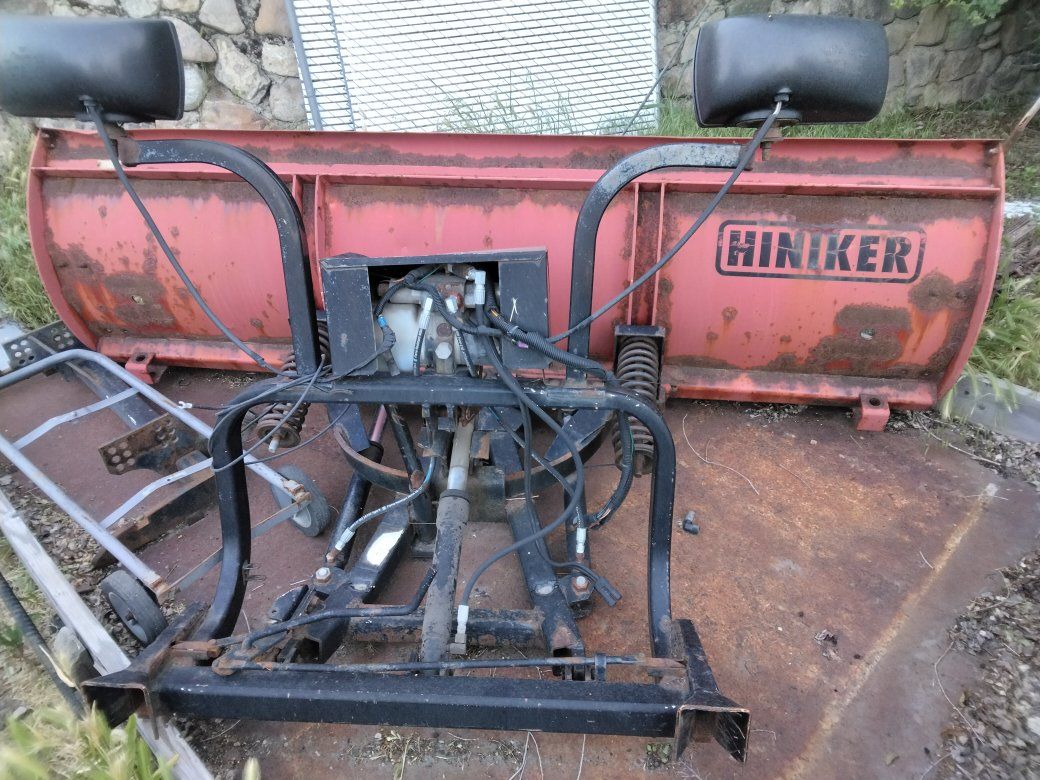 snow plow