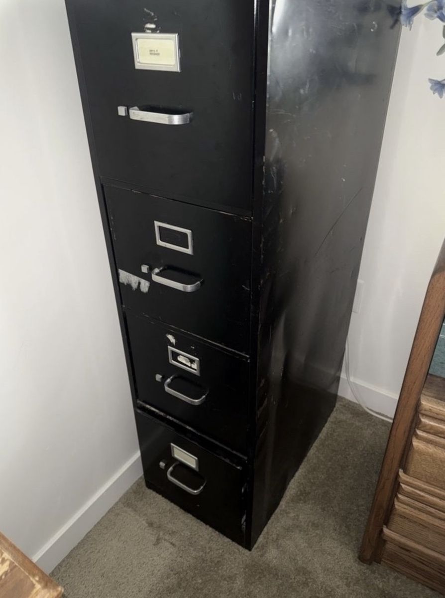 Filing cabinet