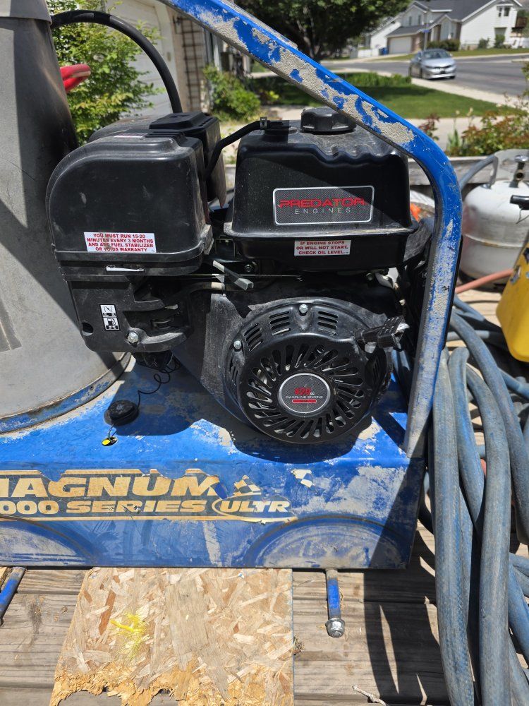 Magnum 4000 Series Pressure Washer with Predator 420cc Engine
