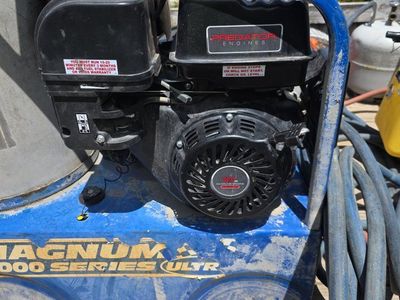 Magnum 4000 Series Pressure Washer with Predator 420cc Engine