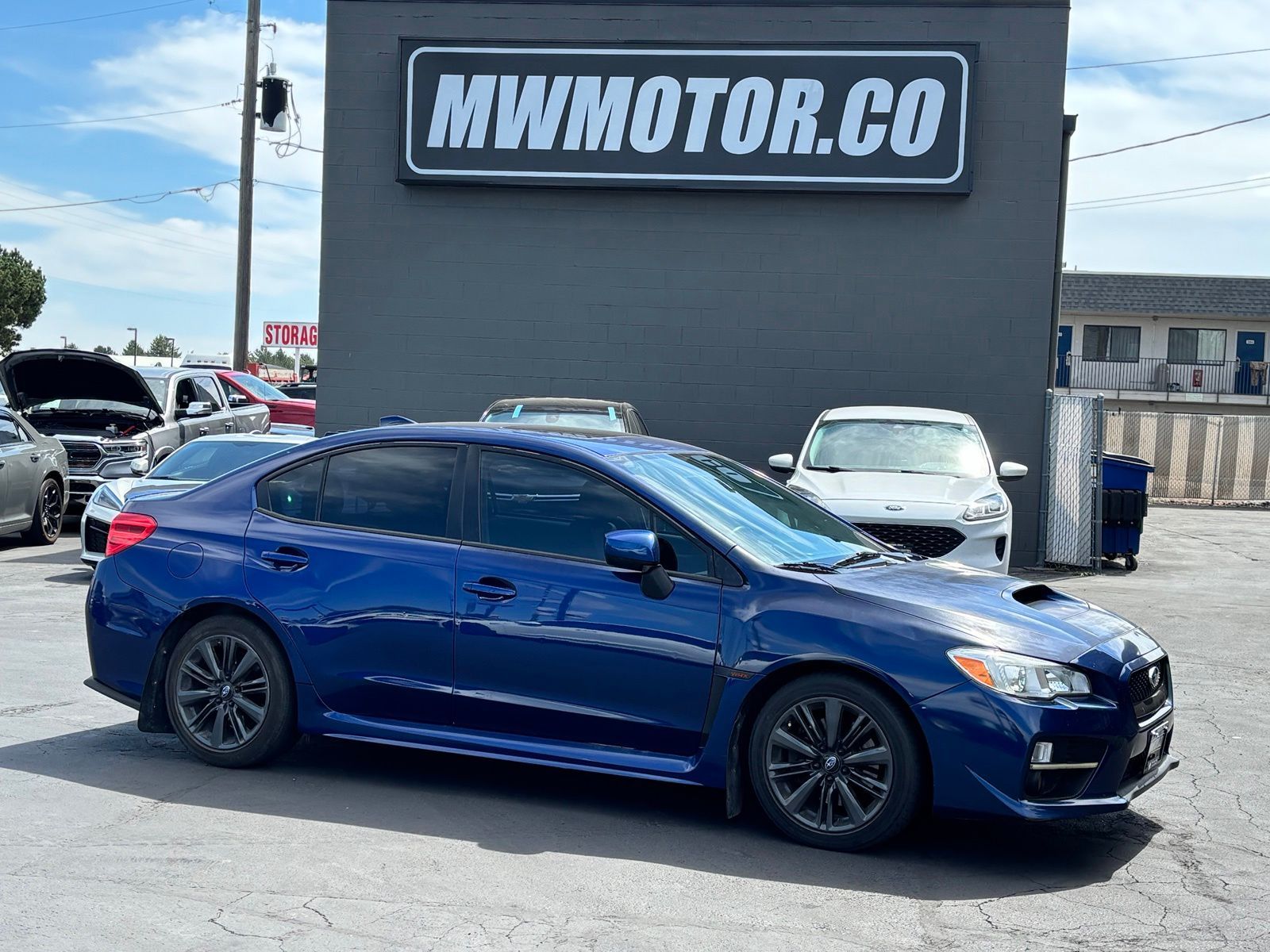 2015 Subaru WRX Premium