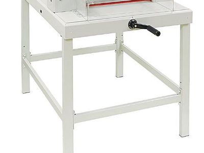 Formax Cut-True 16M Manual Paper Cutter - Heavy Duty Guillotine with Stand