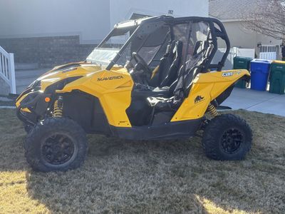 2013 Can Am Maverick