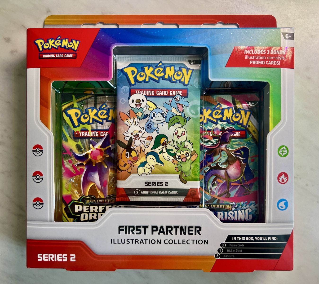 Pokemon TCG First Partner Illustration Collection Series 2 - Sealed