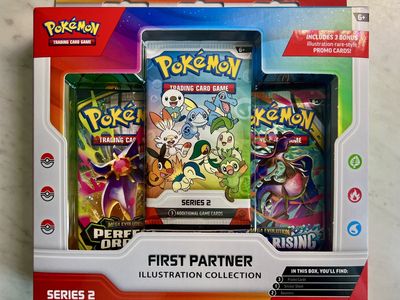 Pokemon TCG First Partner Illustration Collection Series 2 - Sealed