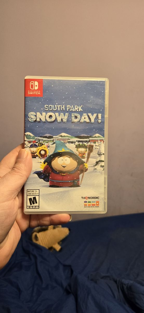 South Park snow Day for Nintendo switch