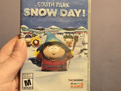 South Park snow Day for Nintendo switch