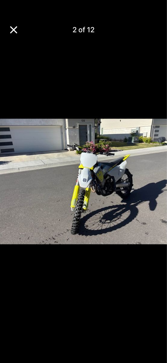 2024Husqvarna FC 350