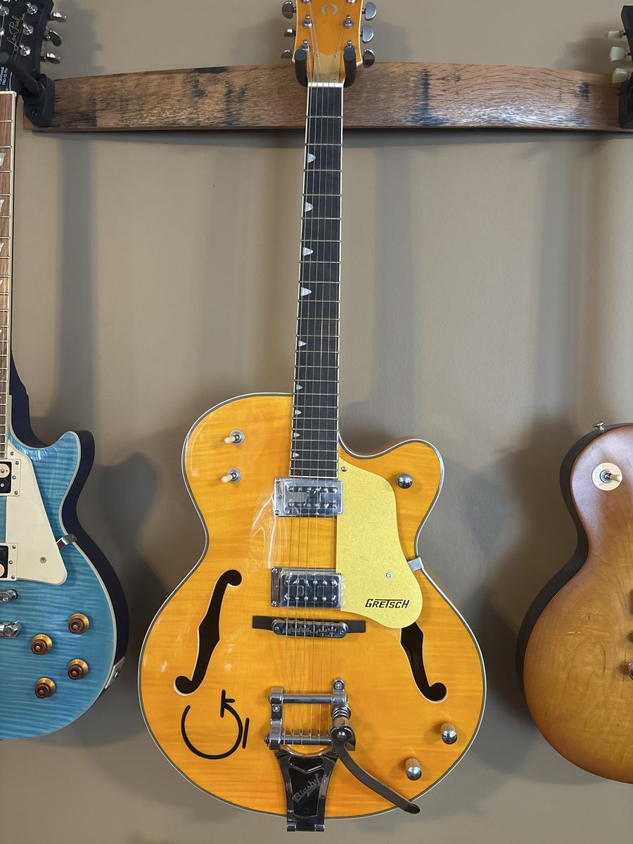 Gretsch G6120T Chet Atkins 1959 Hollow Body Electric Guitar - TV Jones & Bigsby