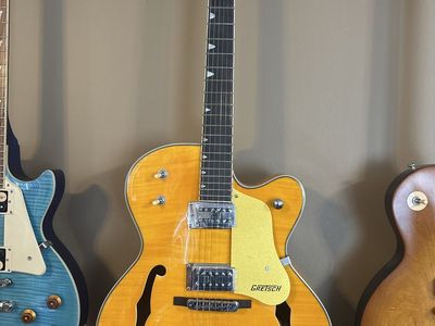 Gretsch G6120T Chet Atkins 1959 Hollow Body Electric Guitar - TV Jones & Bigsby