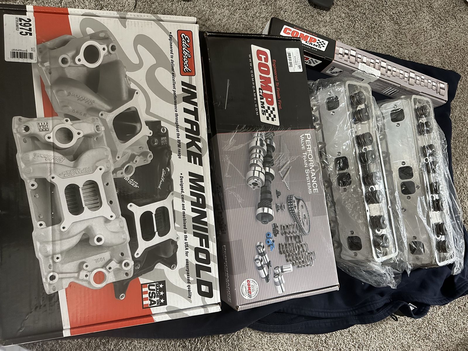 Chevy 350 Small Block Rebuilt Engine