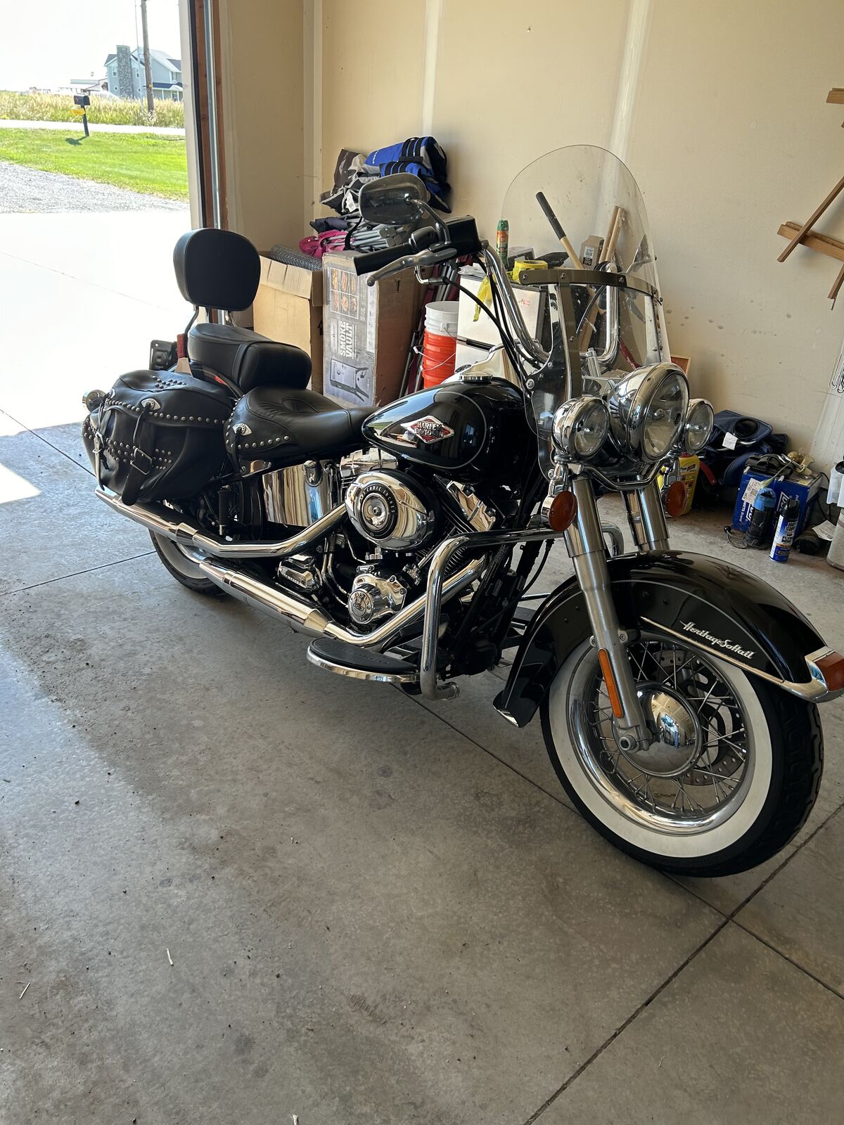 2015 Harley Davidson Heritage