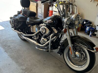 2015 Harley Davidson Heritage