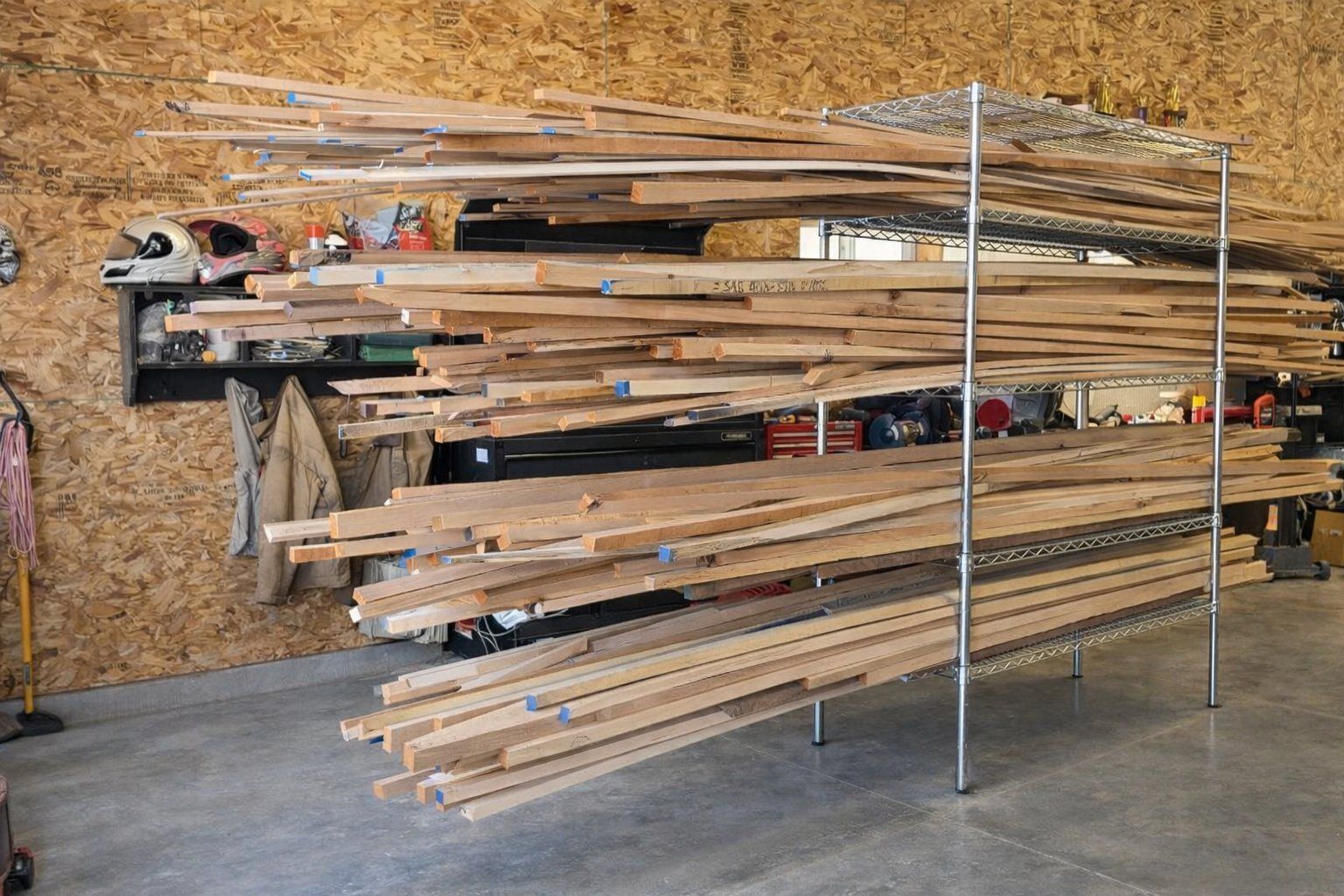 Hardwood Lumber (up to 10 ft length)