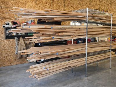 Hardwood Lumber (up to 10 ft length)