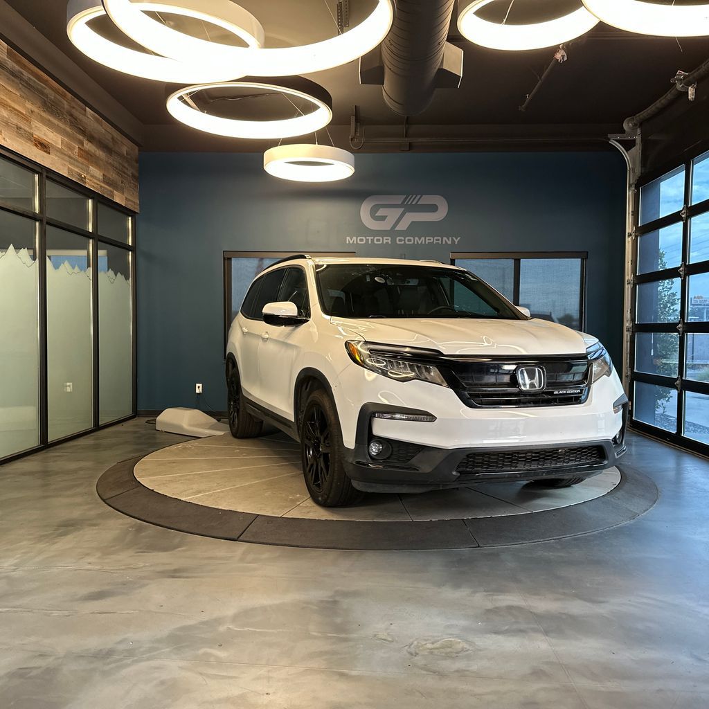2021 Honda Pilot Black Edition