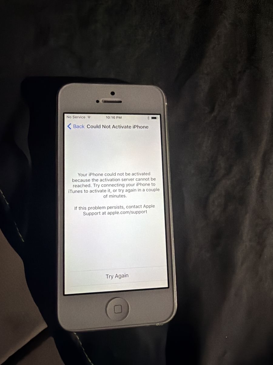 iPhone 5 unlocked