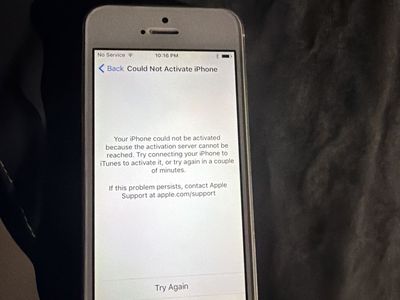 iPhone 5 unlocked