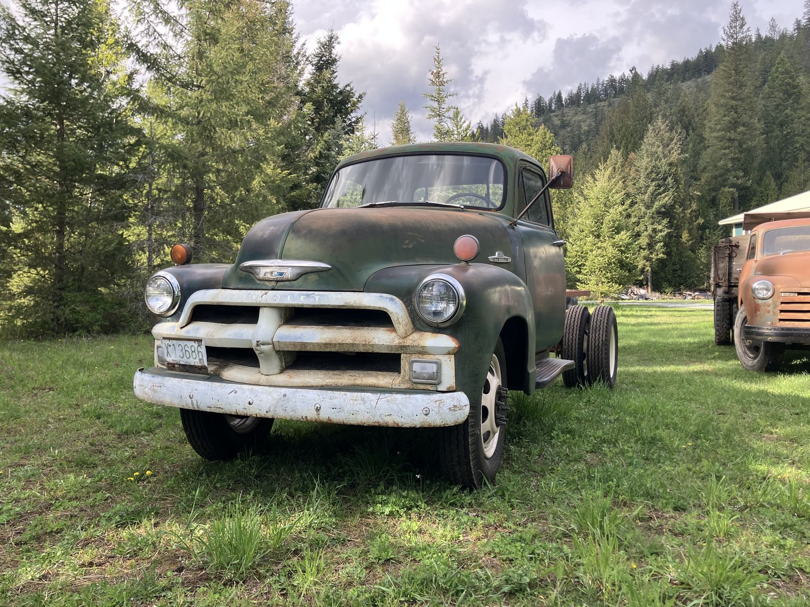 1955 Chevrolet 1 Ton Dually