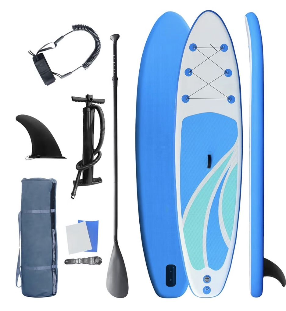 New! 1-2 Person Inflatable Paddle Board