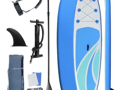 New! 1-2 Person Inflatable Paddle Board