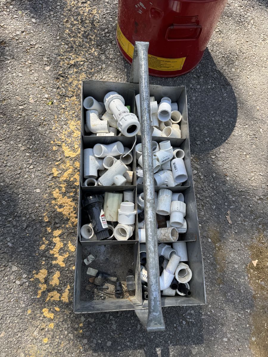 Misc. PVC fittings