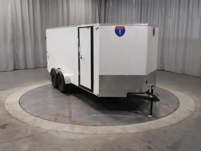 7x16 Victory V-Nose Cargo Trailer For Sale