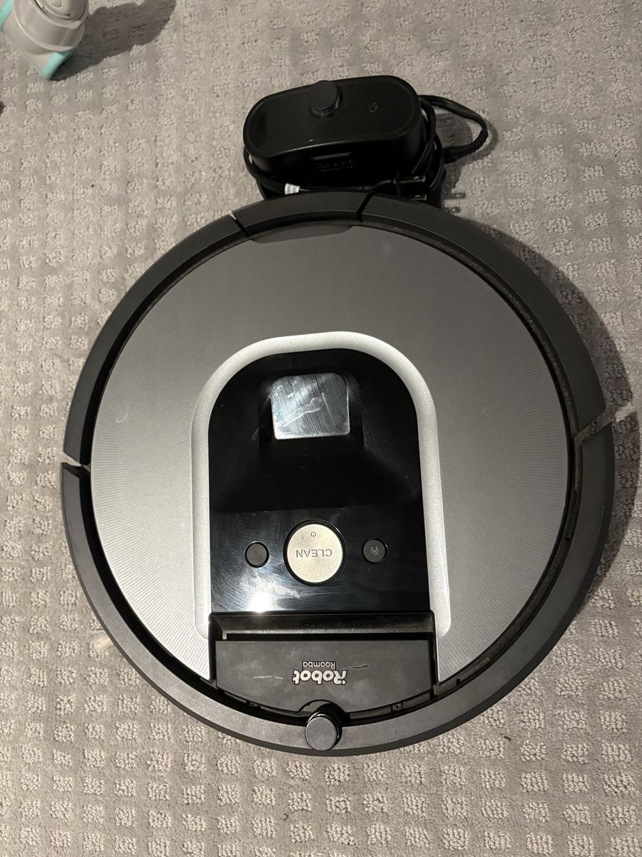 Free iRobot Roomba Robot Vacuum with Charging Dock Free