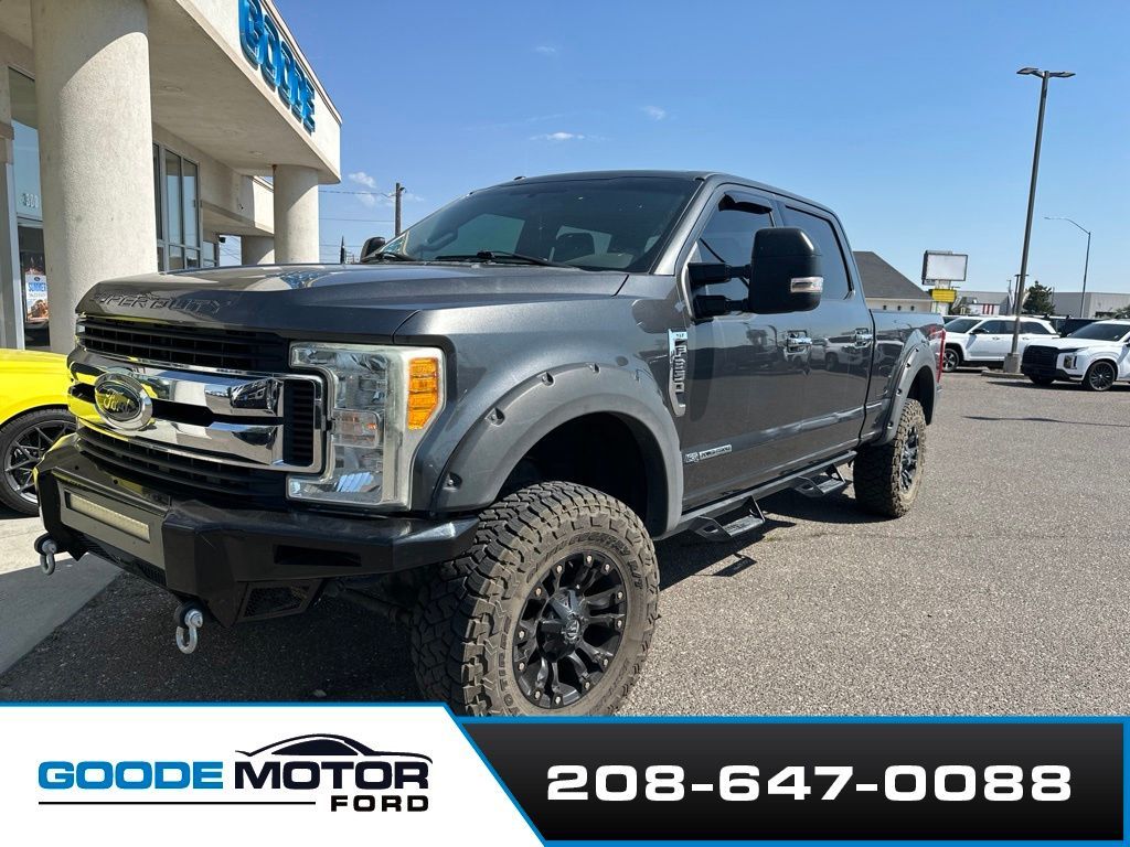 2017 Ford F-350 XLT